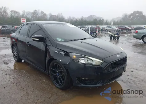 2016 Ford Focus Se из США, поврежденный, VIN 1FADP3F22GL321060